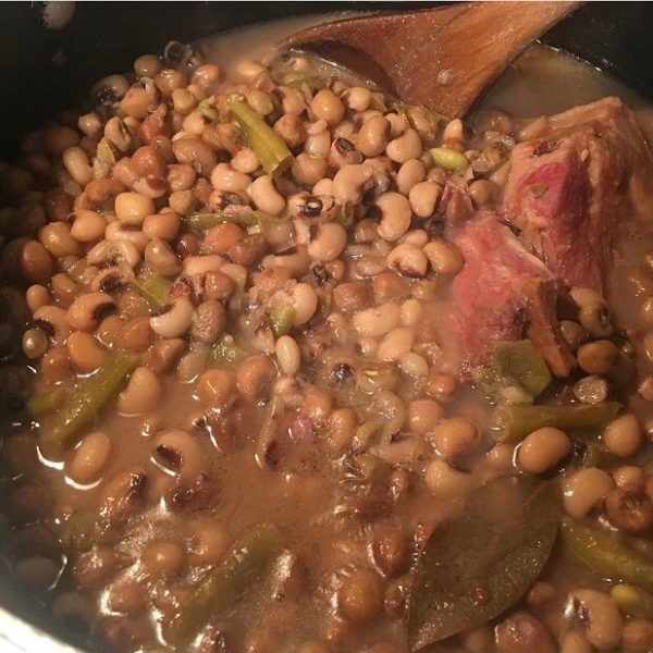 Field Peas and Snaps